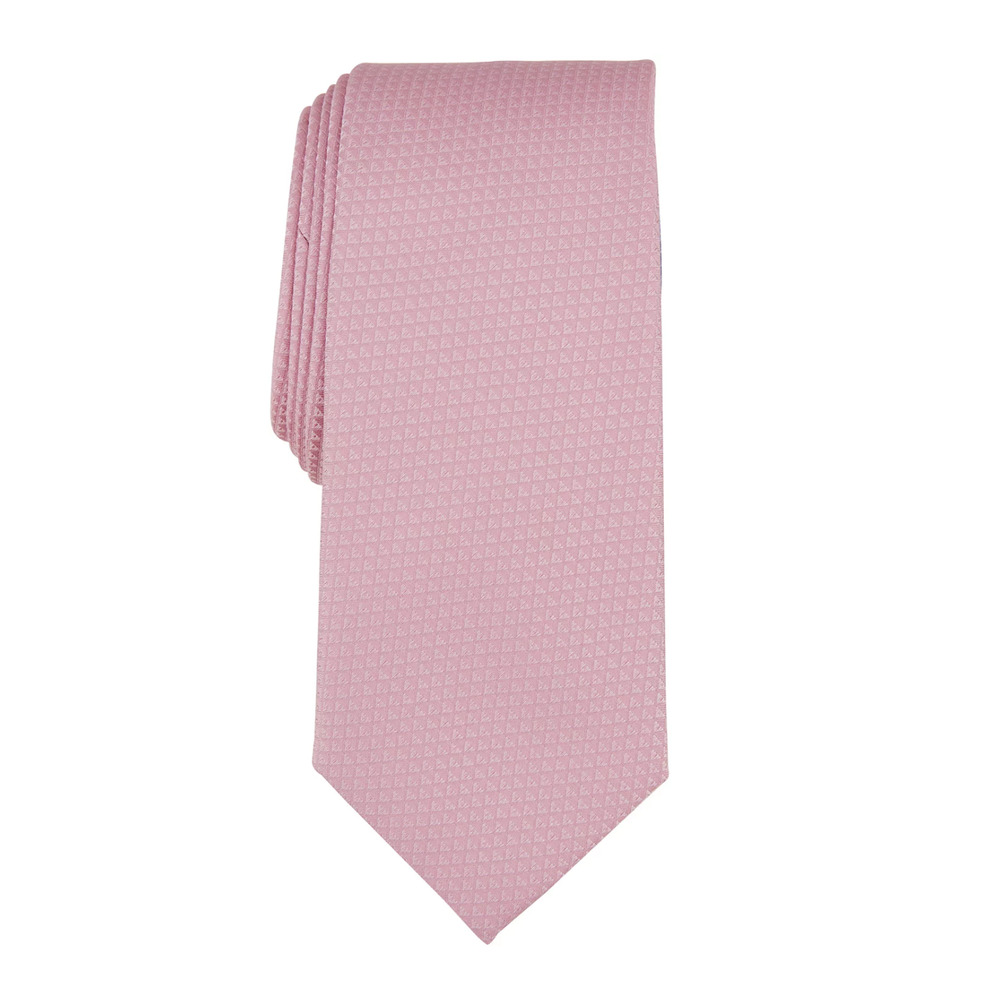 Alfani Men Windhill Solid Tie Pink